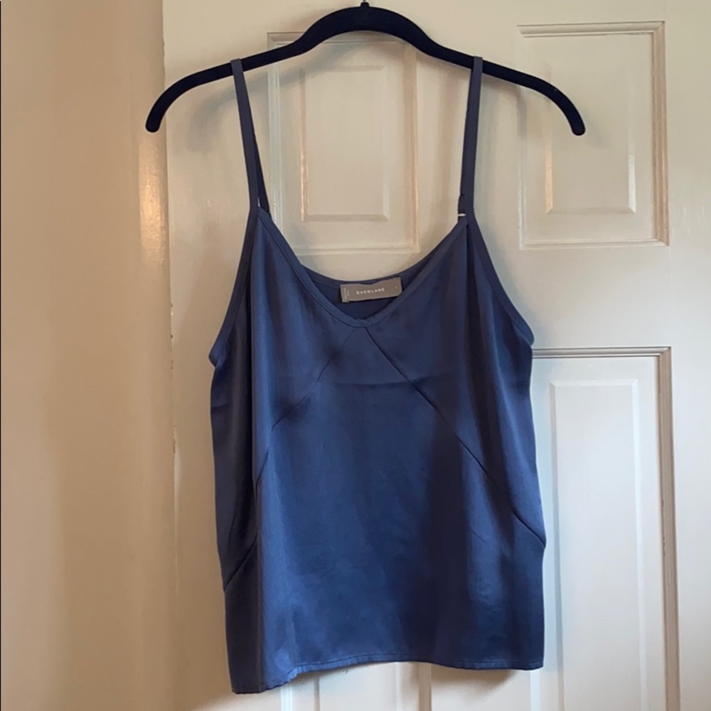 Everlane clean silk cami